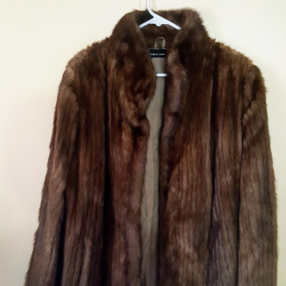 Vintage Mink Jacket